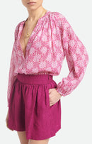 Vanessa Bruno - Blouse Nipoa - Pourpre