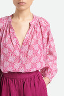 Vanessa Bruno - Blouse Nipoa - Pourpre