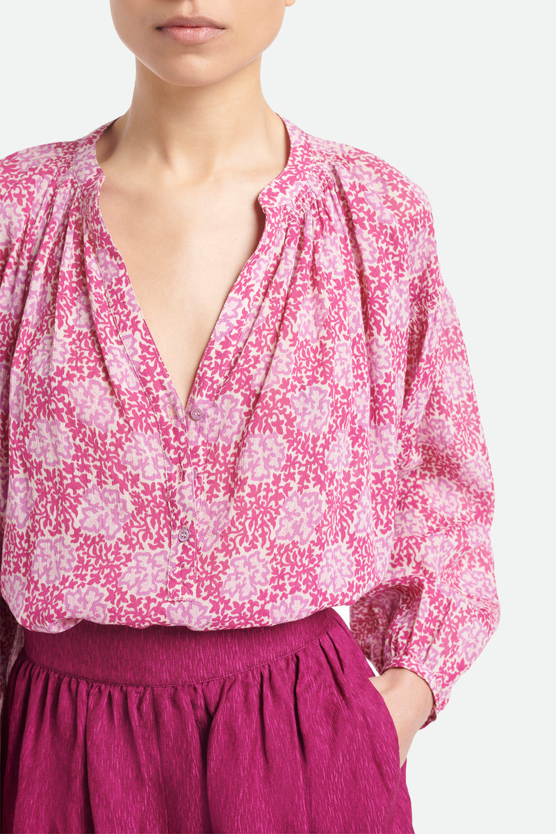 Vanessa Bruno - Blouse Nipoa - Pourpre