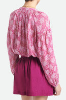 Vanessa Bruno - Blouse Nipoa - Pourpre