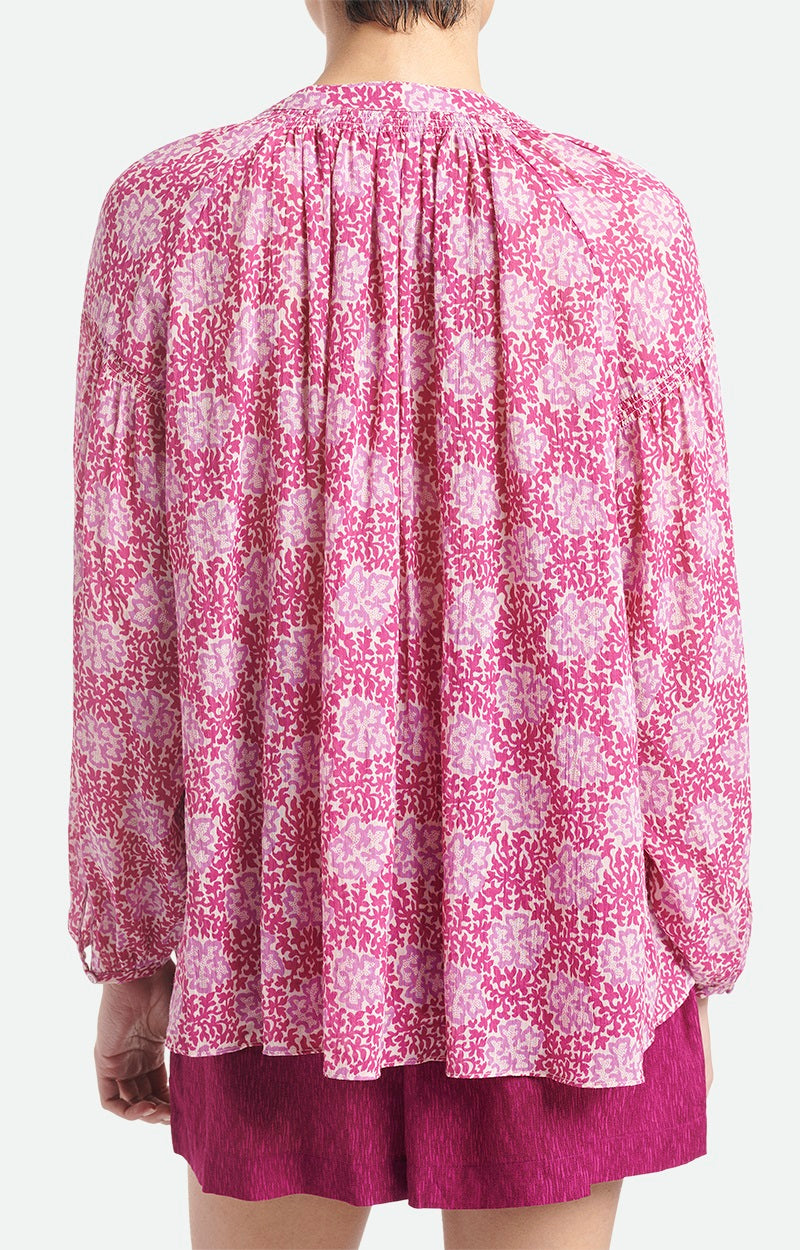 Vanessa Bruno - Blouse Nipoa - Pourpre