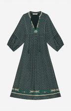 Veronica Dress - Green