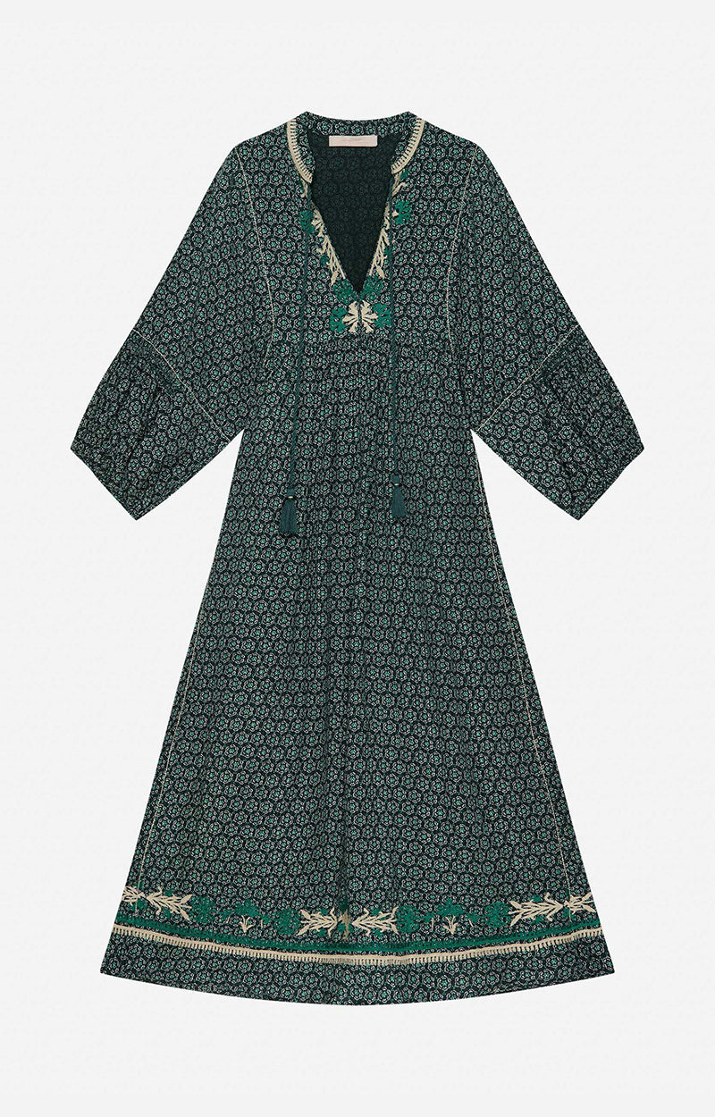 Veronica Dress - Green
