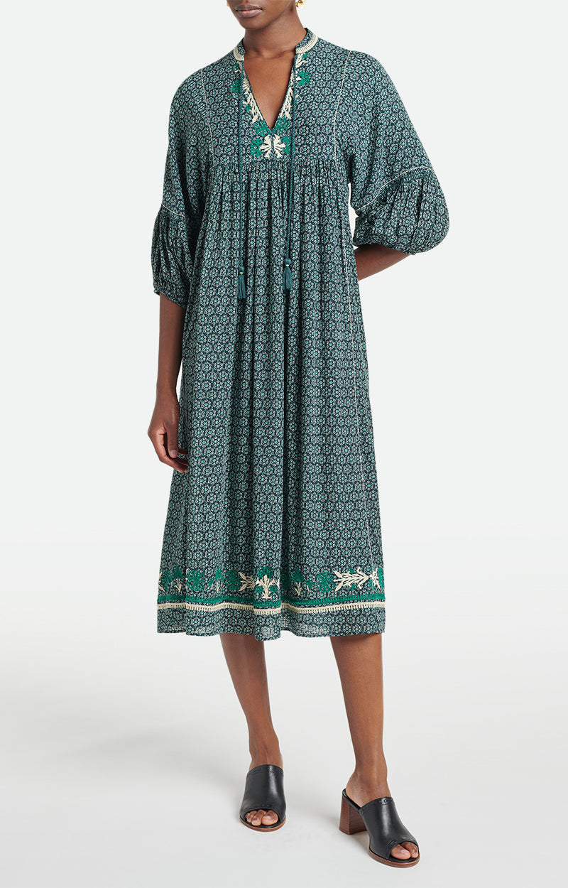 Veronica Dress - Green