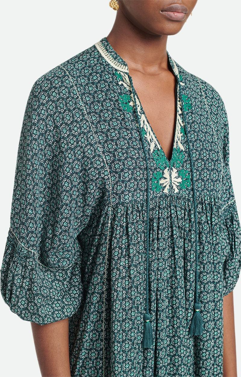 Veronica Dress - Green