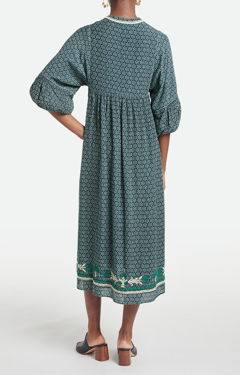 Veronica Dress - Green
