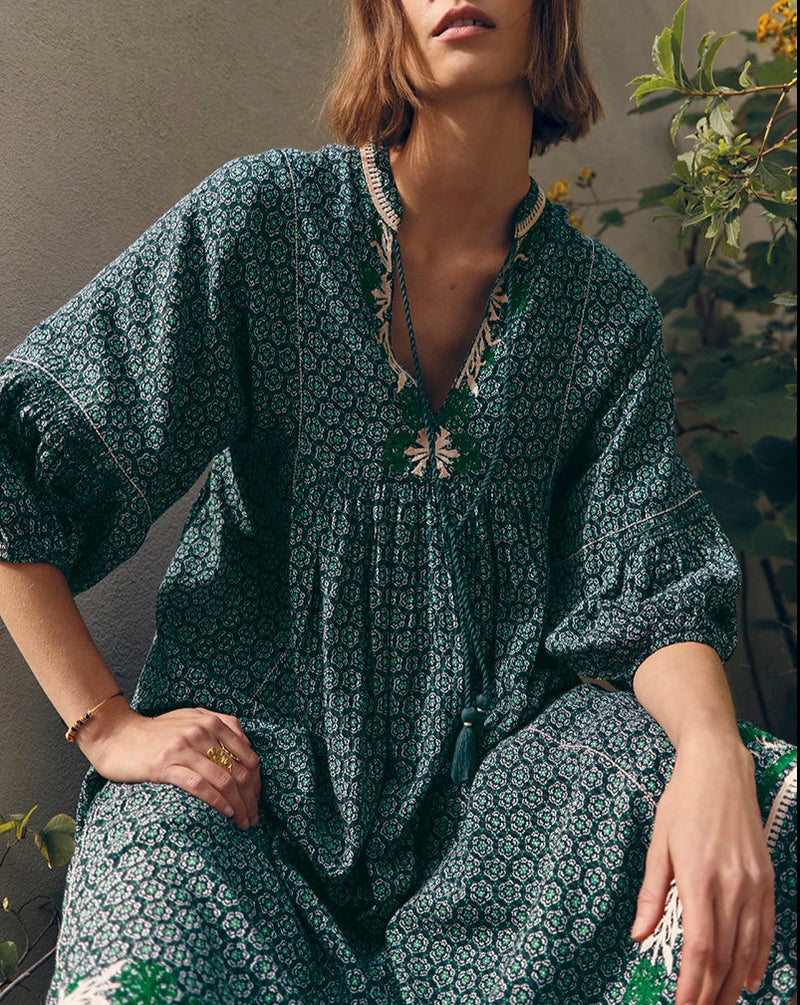 Vanessa Bruno - Robe Veronica - Vert