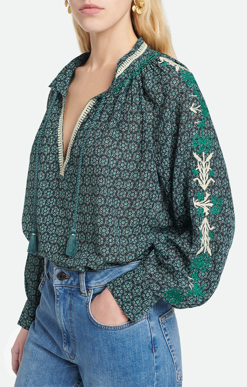 Vanessa Bruno - Blouse Anita - Vert