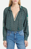 Vanessa Bruno - Blouse Anita - Vert