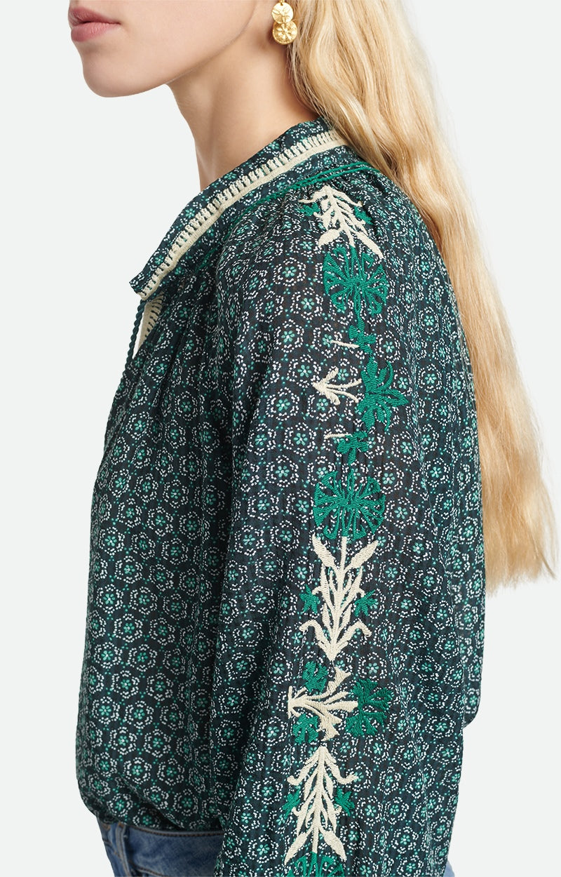 Vanessa Bruno - Blouse Anita - Vert