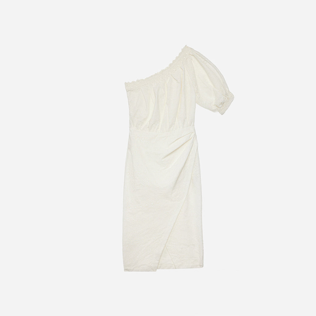 Robe Auréliane - Ecru