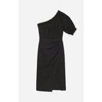 Robe Auréliane - Noir