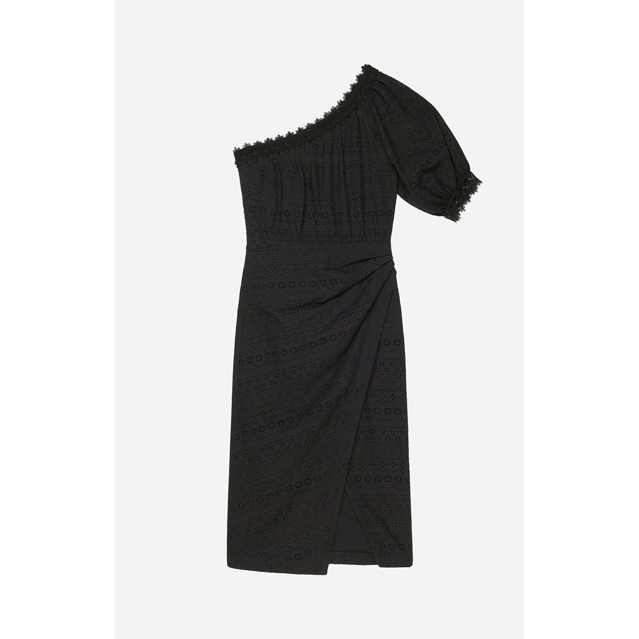 Robe Auréliane - Noir