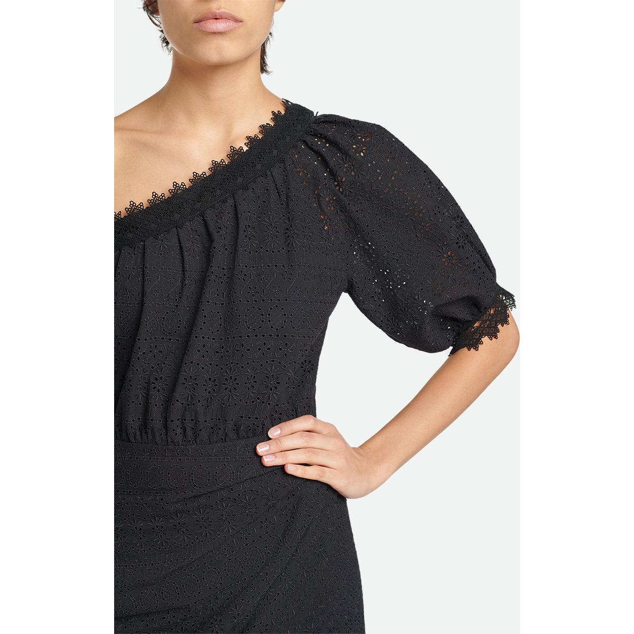 Robe Auréliane - Noir