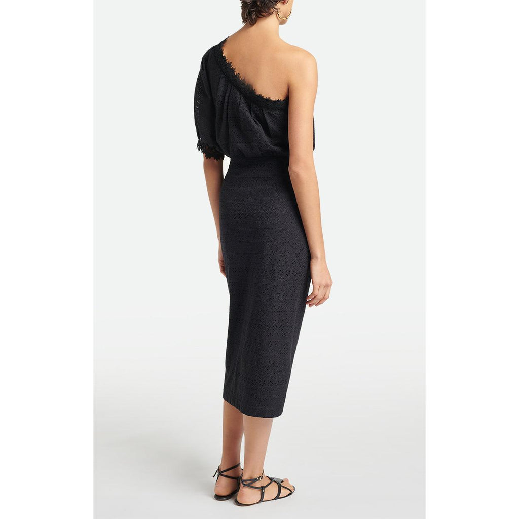 Robe Auréliane - Noir