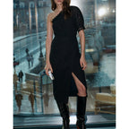 Robe Auréliane - Noir