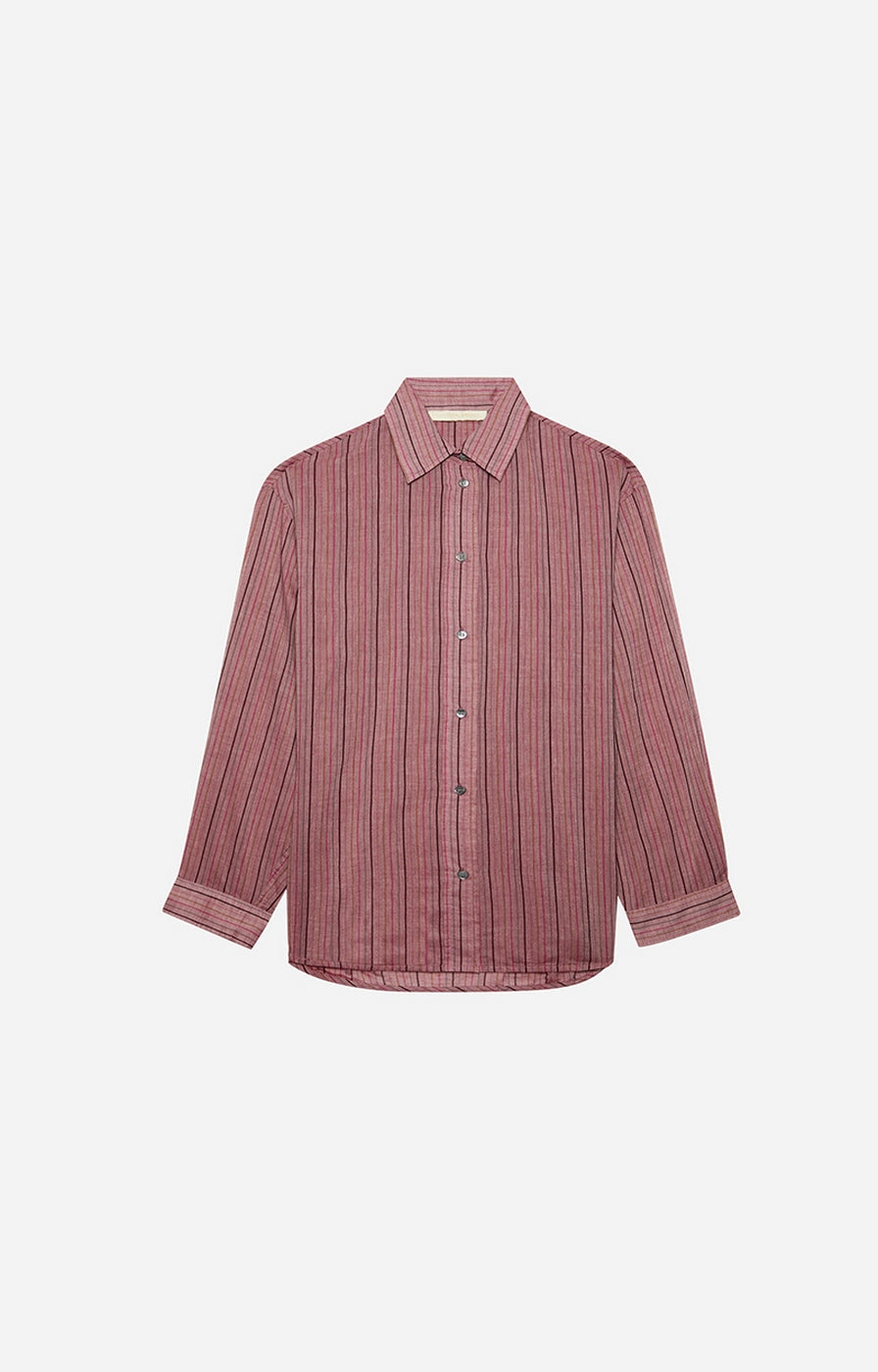 Chemise Helianne - Multico/Rose