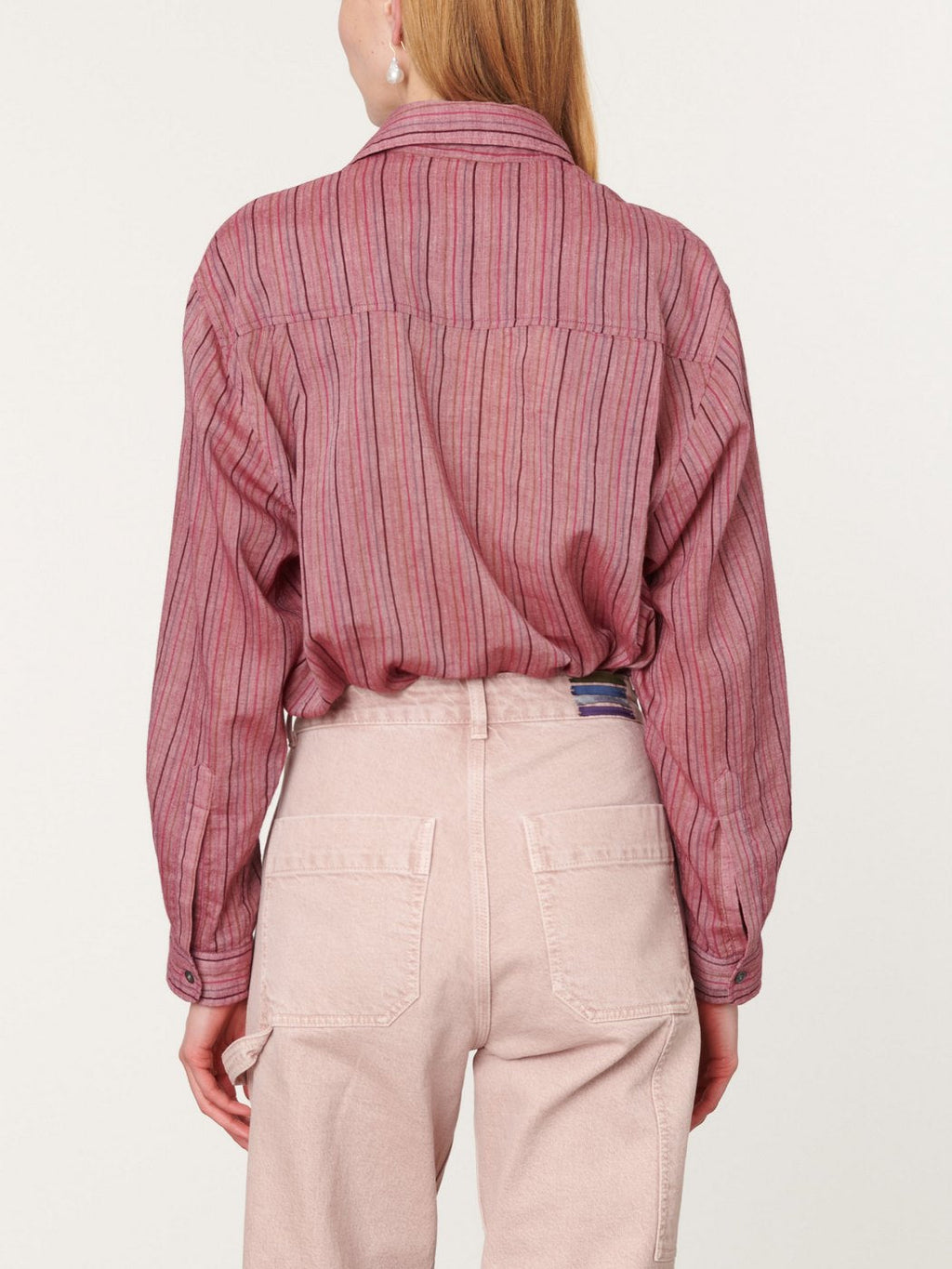 Chemise Helianne - Multico/Rose