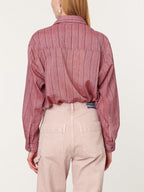 Chemise Helianne - Multico/Rose