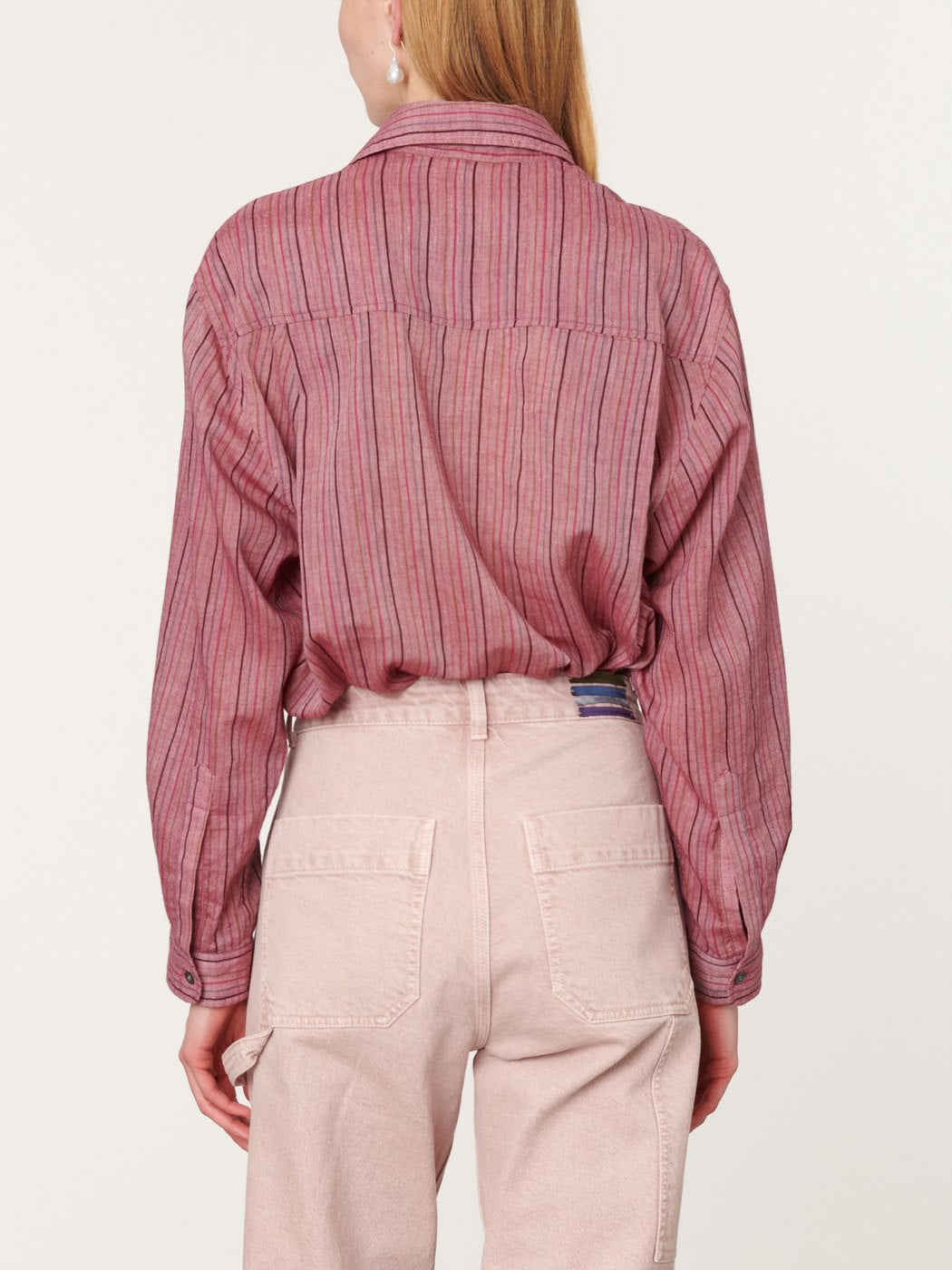 Chemise Helianne - Multico/Rose