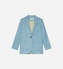 Vanessa Bruno - Veste Lamiss - Bleu