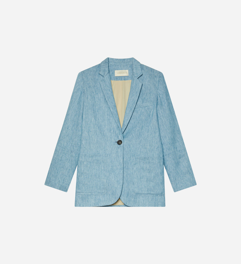 Vanessa Bruno - Veste Lamiss - Bleu