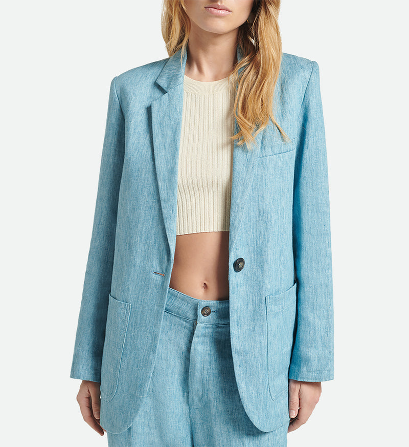 Vanessa Bruno - Veste Lamiss - Bleu