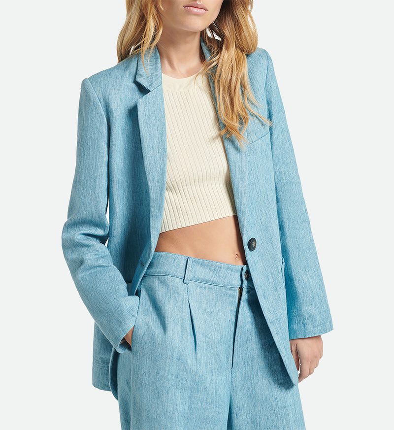 Vanessa Bruno - Veste Lamiss - Bleu