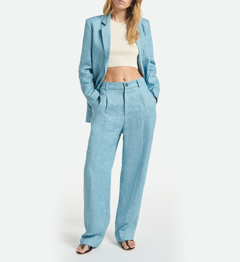 Vanessa Bruno - Veste Lamiss - Bleu