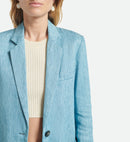 Vanessa Bruno - Veste Lamiss - Bleu