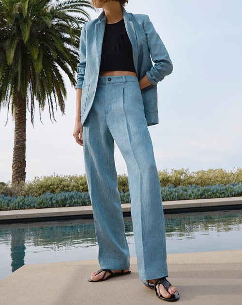 Vanessa Bruno - Veste Lamiss - Bleu