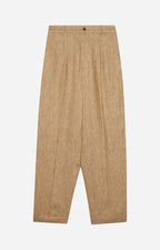 Trousers Silver - Brown