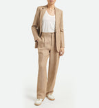 Trousers Silver - Brown