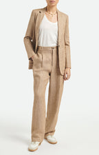 Trousers Silver - Brown