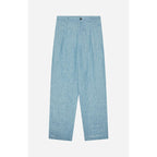 Silver Trousers - Blue