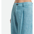 Silver Trousers - Blue