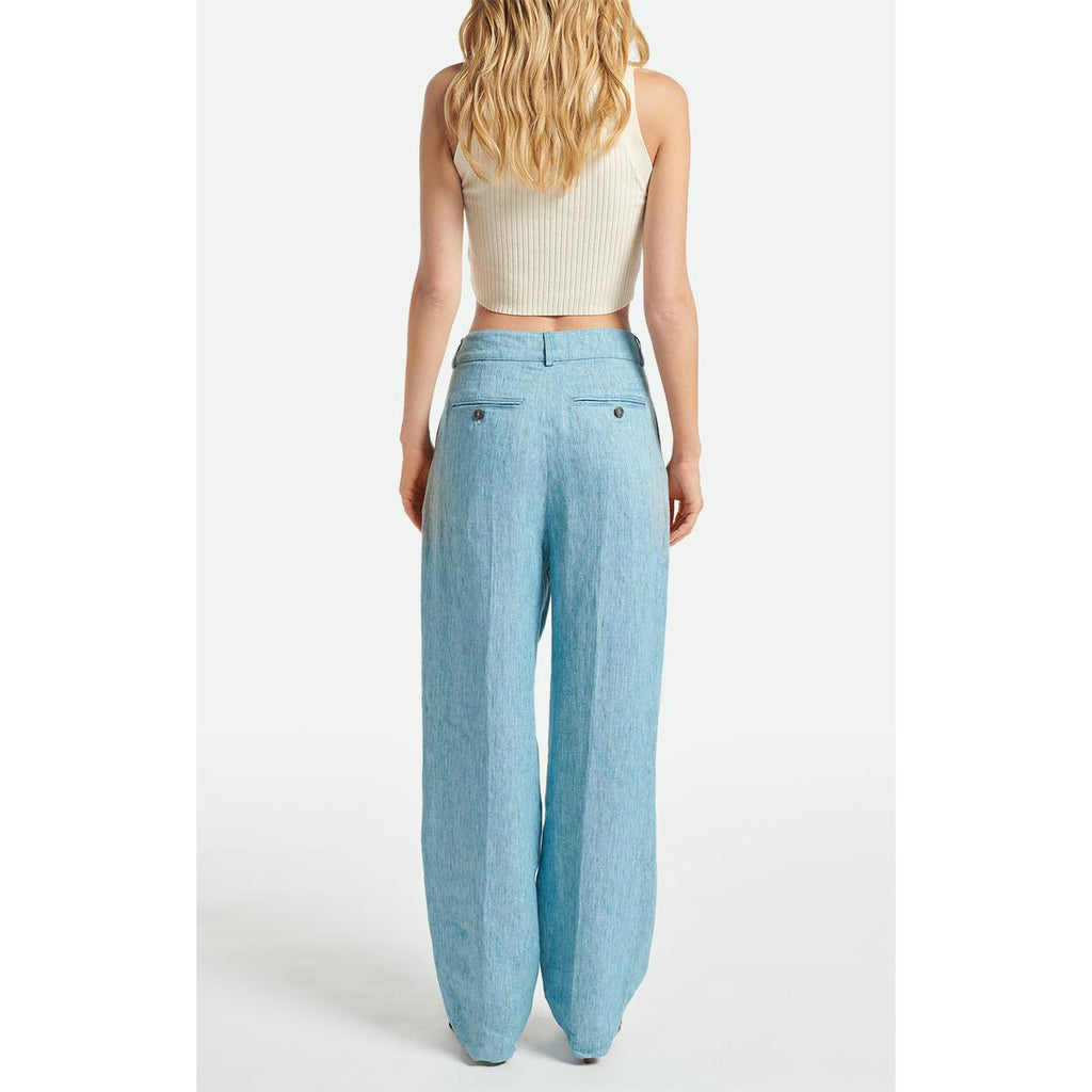 Silver Trousers - Blue