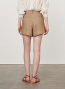 Vanessa Bruno - Short Nixia - Marron