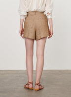 Short Nixia - Marron