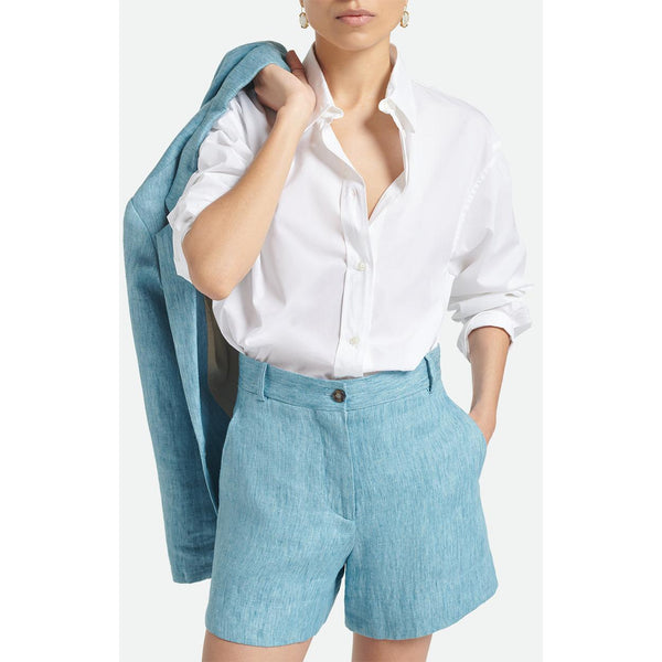 Vanessa Bruno - Short Nixia - Bleu