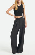 Aciano Trousers - Black