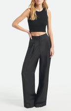 Aciano Trousers - Black