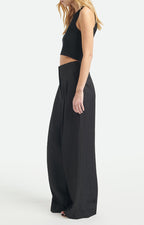 Aciano Trousers - Black