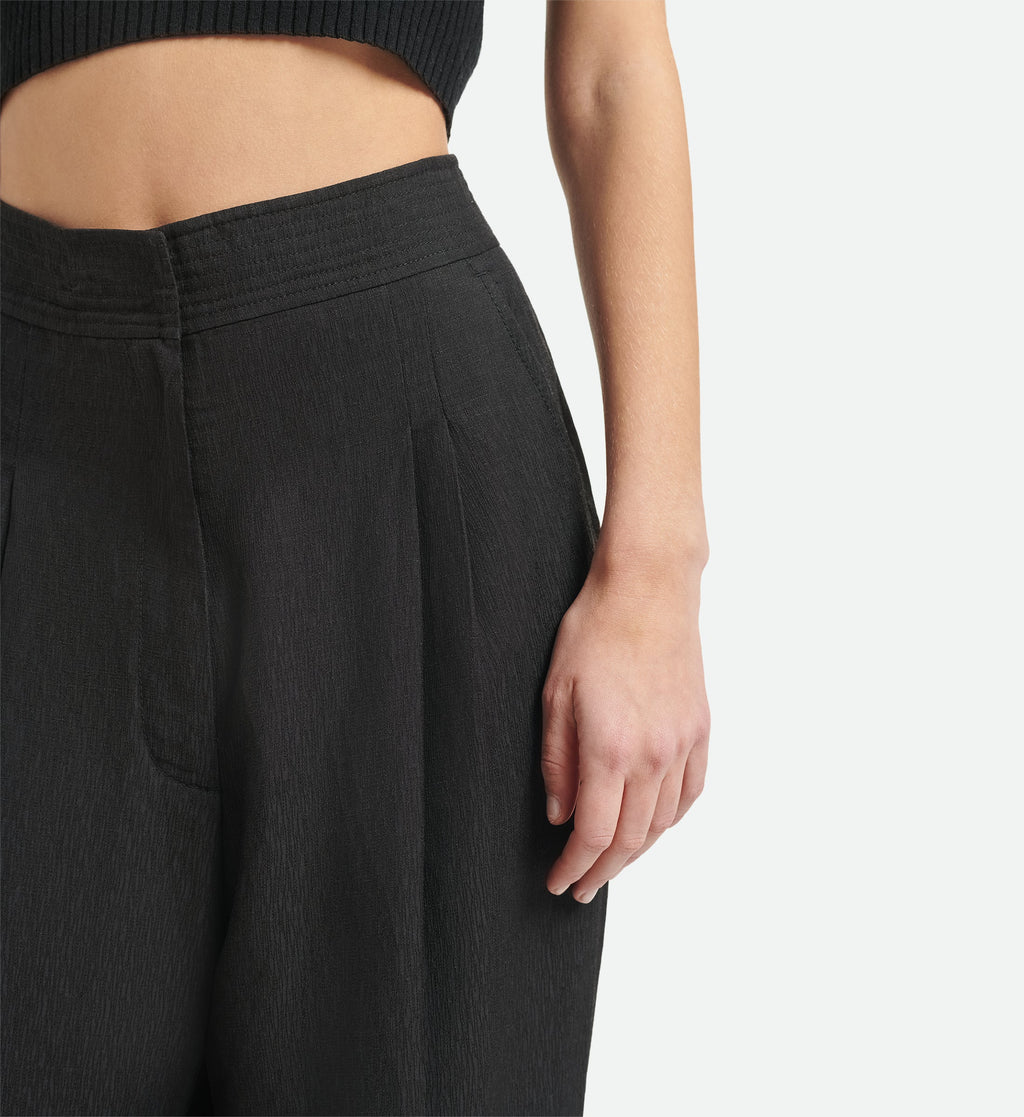 Aciano Trousers - Black