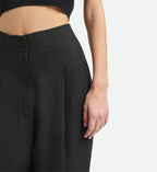 Aciano Trousers - Black