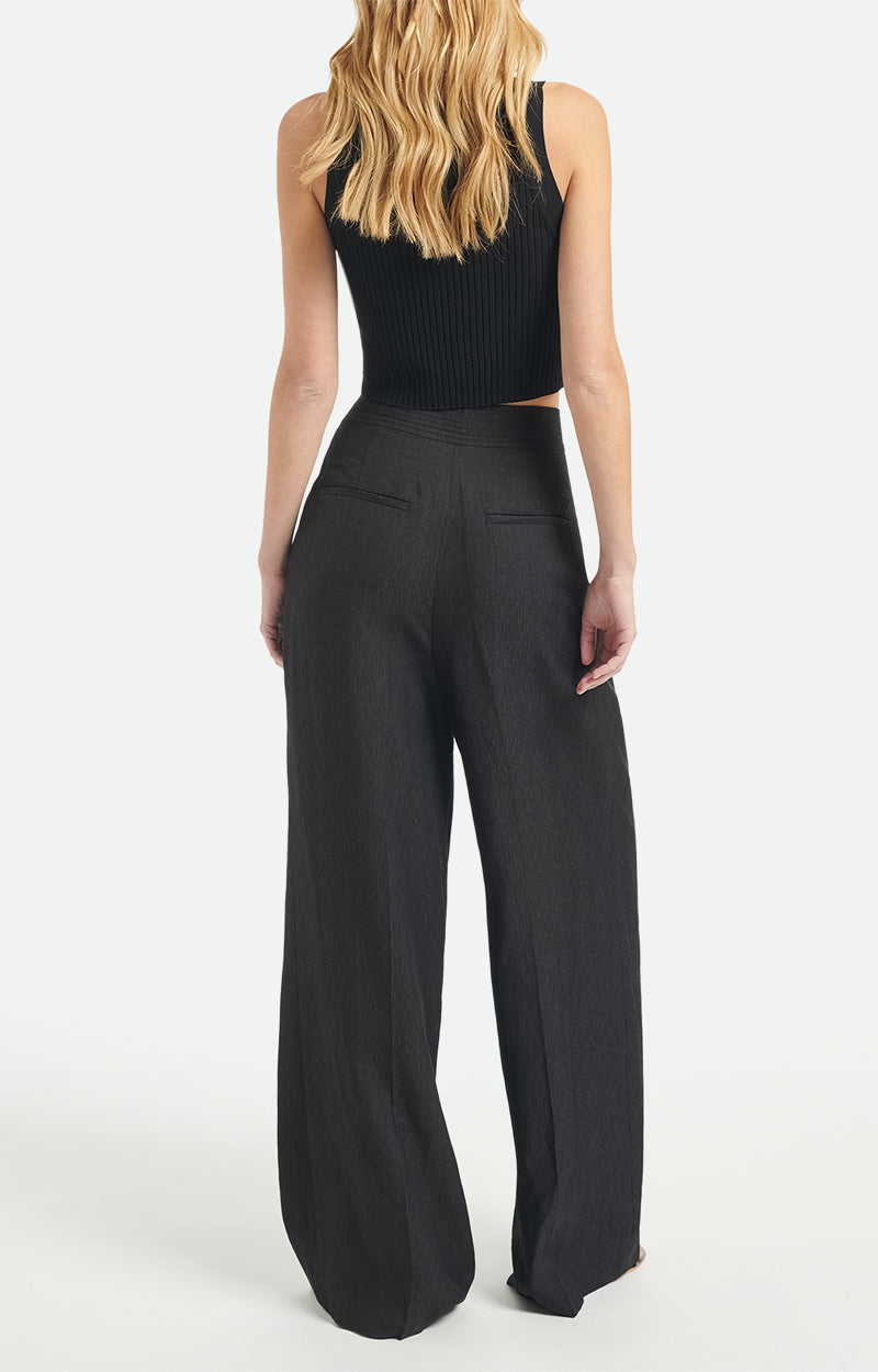 Aciano Trousers - Black
