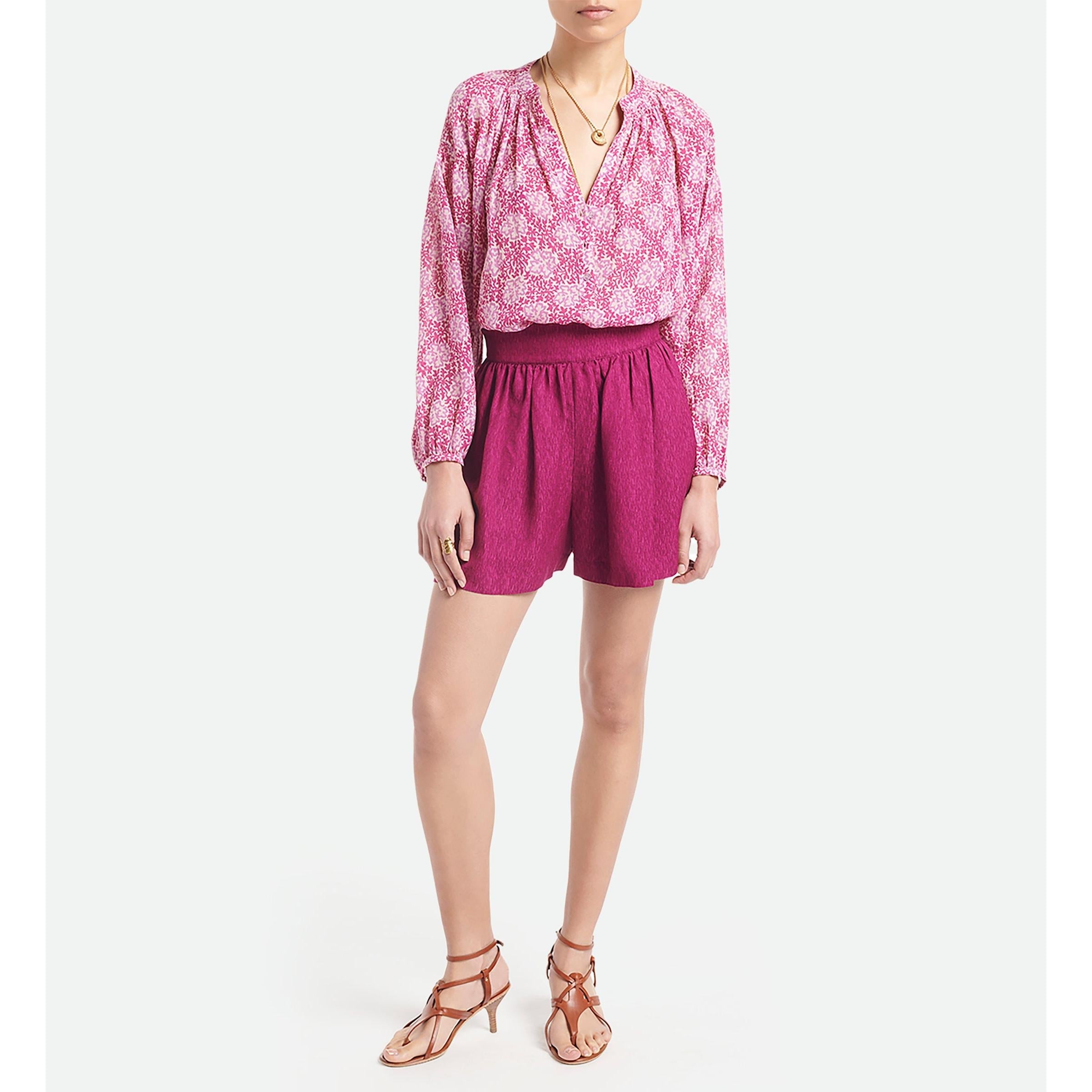Short Aleck - Pourpre