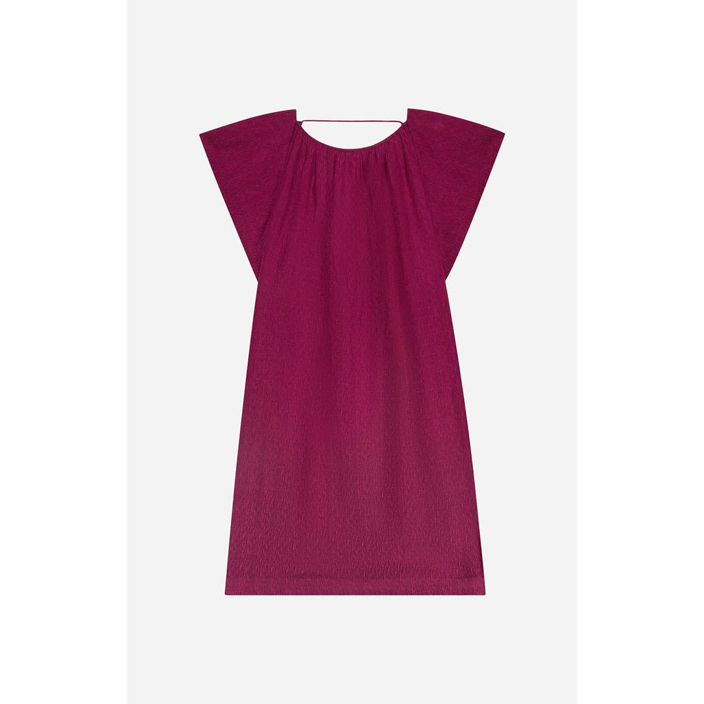 Vestido Anaide - Púrpura