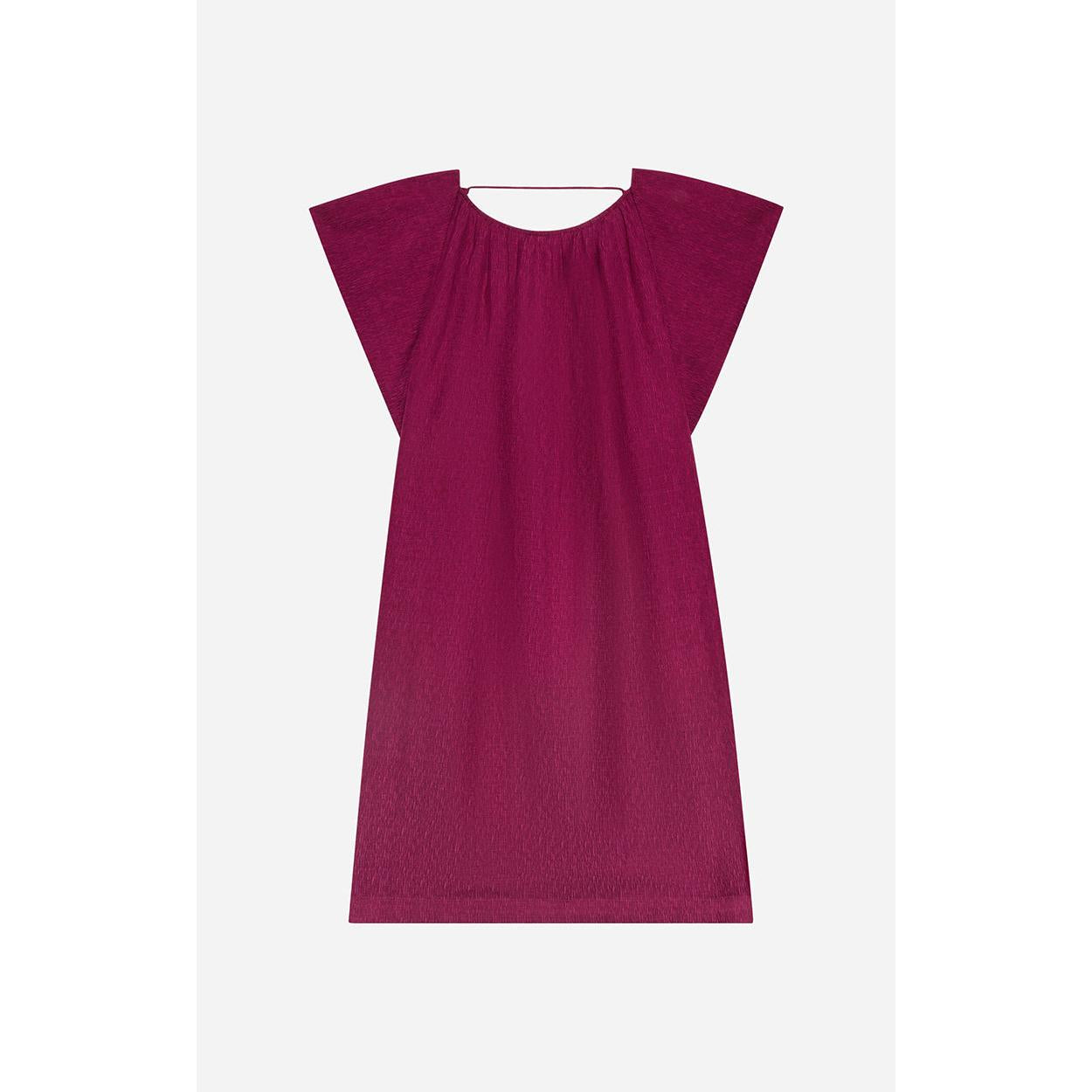 Vestido Anaide - Púrpura