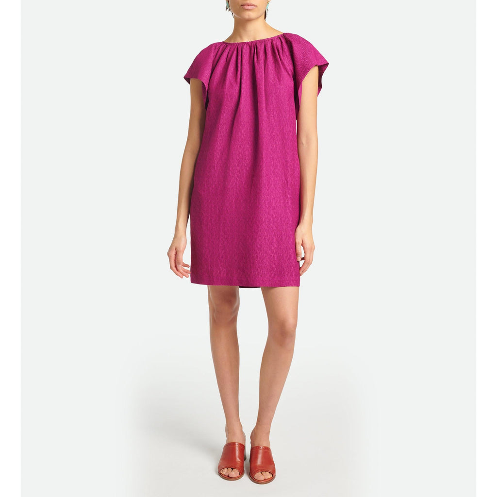 Vestido Anaide - Púrpura